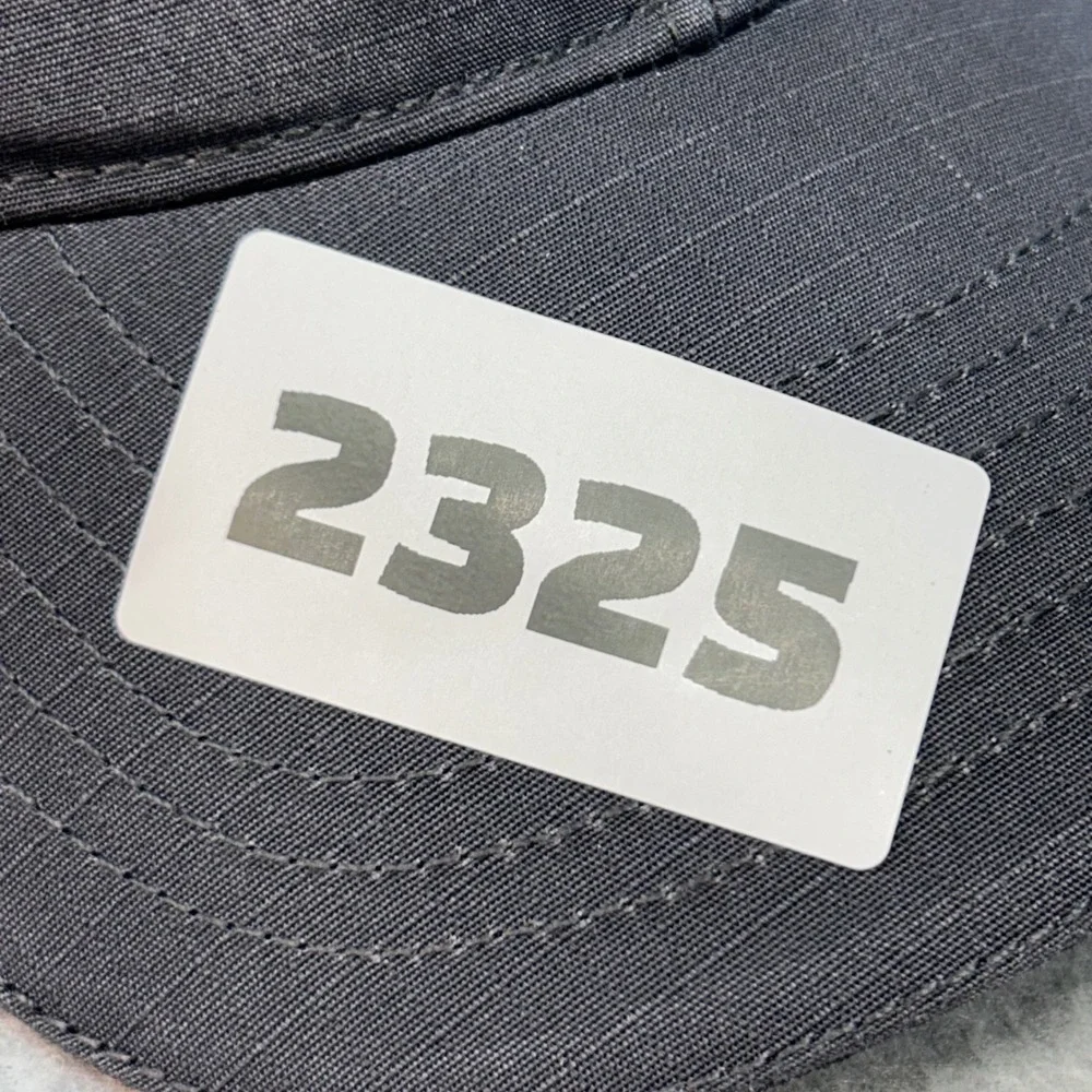 5.11 Tactical Logo Target Mens Grey Hat Always Be Ready Ripstop OSFA